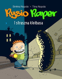 Rysio Raper i straszna kiełbasa -  - książka
