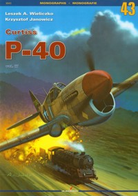 Curtiss P-40 Tom 3 - Janowicz Krzysztof, Wieliczko Leszek A. - książka