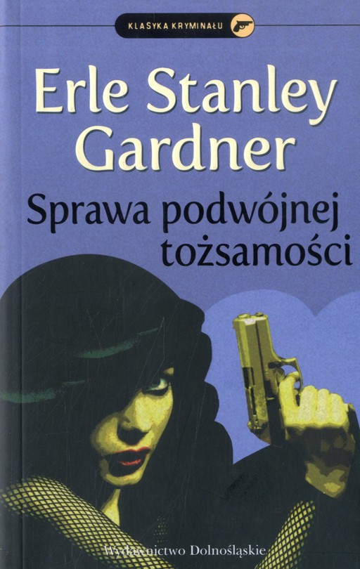 Okładka książki Sprawa podwójnej tożsamości