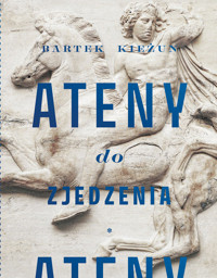 Ateny do zjedzenia - Bartek Kieżun - książka