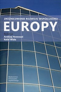 Zróżnicowanie rozwoju współczesnej Europy -  - książka