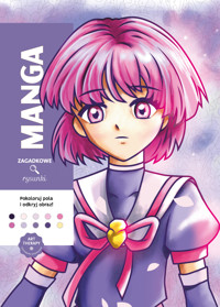 Art therapy. Kolorowanka antystresowa. Manga. Zagadkowe rysunki - William Bal - książka