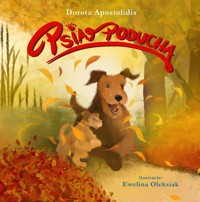 Psia Poducha - Dorota Apostolidis - książka