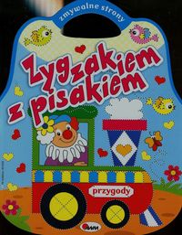 Zygzakiem z pisakiem 1 -  - książka
