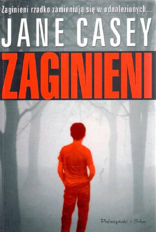 Okładka książki Zaginieni