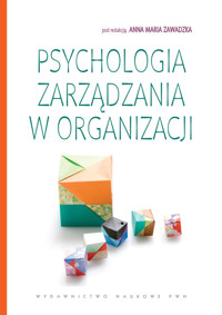 Psychologia zarządzania w organizacji -  - książka