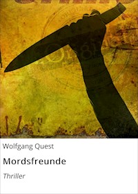 Mörderwelt - Wolfgang Quest - ebook