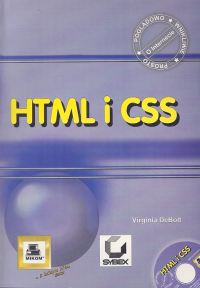 HTML i CSS - DeBolt Virginia - książka