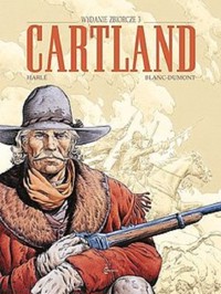 Cartland Tom 3 - Laurence Harlé - książka