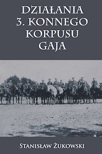 Działania 3. Konnego Korpusu Gaja - Żukowski Stanisław - książka