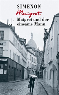 Maigret und der einsame Mann - Simenon Georges - ebook