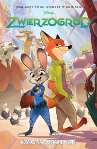 Magiczny świat Disneya w komiksie. Zwierzogród -  - książka