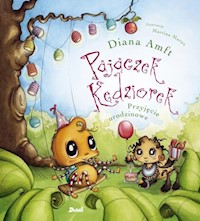 Pajączek Kędziorek Przyjęcie urodzinowe - Amft Diana - książka