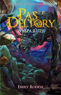 Pas Deltory Tom 10 Wyspa Iluzji - Rodda Emily - książka