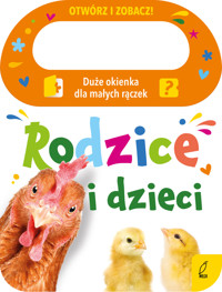Otwórz i zobacz! Rodzice i dzieci - Patrycja Klempas - książka
