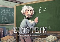 Einstein Przeskok kwantowy -  - książka