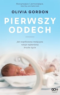 Pierwszy oddech - Gordon Olivia - ebook + książka