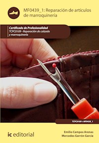 Reparación de artículos de marroquinería. TCPC0109 - Mercedes Garrón García - ebook