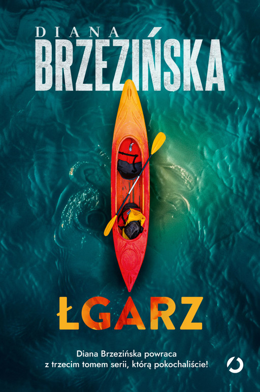 Okładka książki Łgarz
