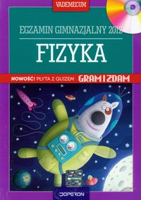Fizyka Vademecum egzamin gimnazjalny 2012 z płytą CD - Chełmińska Izabela - książka