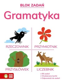 Blok zadań Gramatyka 6+ -  - książka