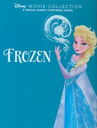 Disney Movie Collection: Frozen -  - książka