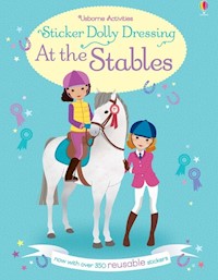Sticker Dolly Dressing At the Stables - Lucy Bowman - książka