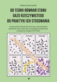 Od teorii równań stanu gazu rzeczywistego do praktyki ich stosowania - Tomczyński Andrzej - książka