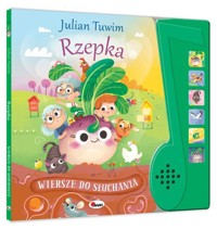 Rzepka. Wiersze do słuchania - zbiorowa praca - książka