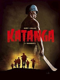 Katanga 1 Diamenty - Nury Fabien, Vallee Sylvain - książka