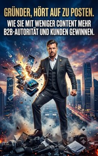 Gründer, hört auf zu posten. - Max Vollmerstahl - ebook
