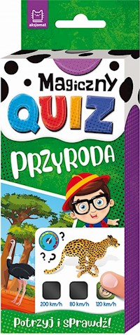 Magiczny quiz Przyroda -  - książka