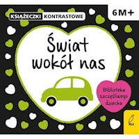 Świat wokół nas Książeczka kontrastowa - Bardos Krystyna - książka