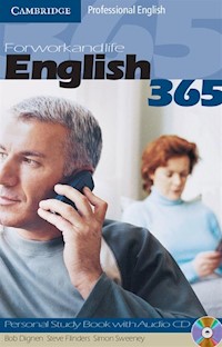 English365 Personal Study Book 1 with Audio CD - Dignen Bob, Flinders Steve, Sweeney Simon - książka