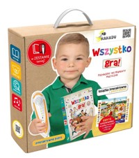 Wszystko gra Poznajemy instrumenty muzyczne Zestaw z piórem - García Eliseo - książka