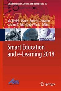 Smart Education and e-Learning 2018 -  - ebook