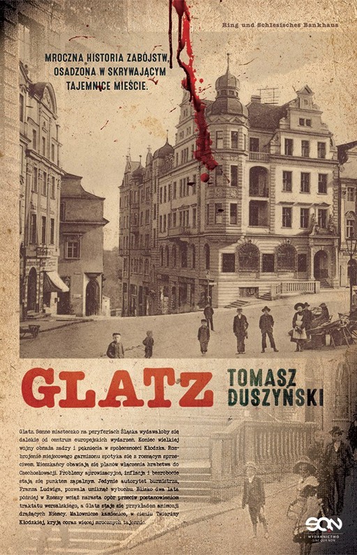 Okładka książki Glatz