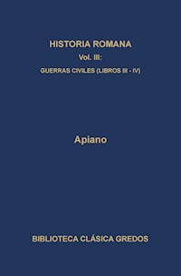 Historia romana III. Guerras civiles (Libros III-V) - Apiano - ebook