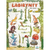 Labirynty dla dzieci -  - książka
