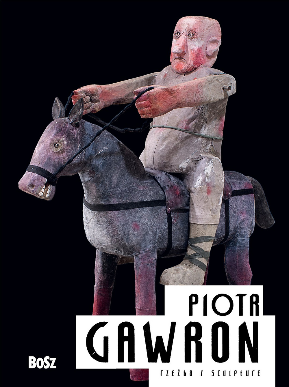 Gawron. Rzeźba / Sculpture - Dorota Folga-Januszewska - książka