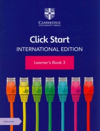 Click Start International Edition Learner's Book 3 with Digital Access - - książka