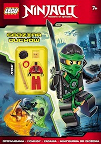 Lego Ninjago Godzina duchów -  - książka