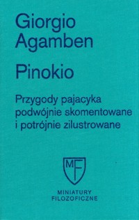 Pinokio. - Giorgio Agamben - książka
