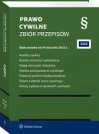 Prawo cywilne Zbiór przepisów -  - książka
