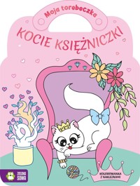 Moja torebeczka. Kocie księżniczki - Sylwia Czarnecka - książka