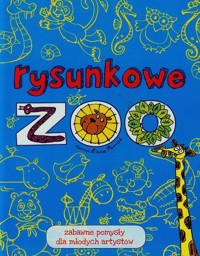 Rysunkowe ZOO - zbiorowa praca - książka