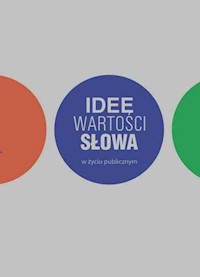 Idee, wartości, słowa w życiu publicznym -  - książka