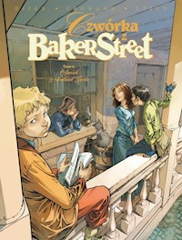 Czwórka z Baker Street Tom 6 Człowiek ze Scotland Yardu - Djian Jean-Blaise, Legrand Olivier - książka