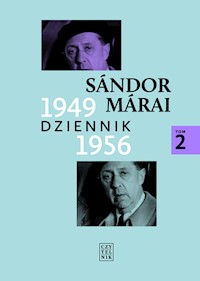 Dziennik 1949-1956 Tom 2 - Marai Sandor - książka