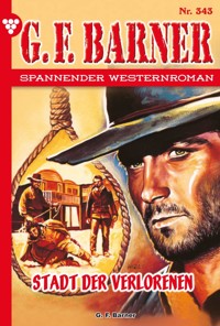 Stadt der Verlorenen - G. F. Barner - ebook